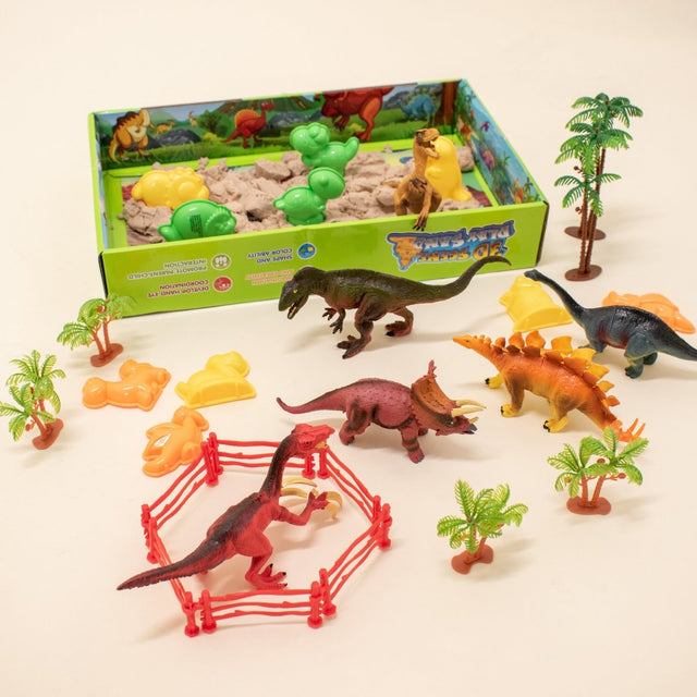 Dinosaur Sandbox Kit - PopFun