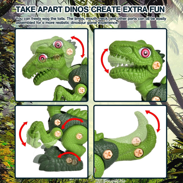 Dinosaur Take Apart Toys for Kids - PopFun