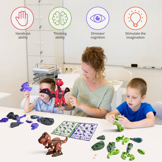 Dinosaur Take Apart Toys for Kids - PopFun