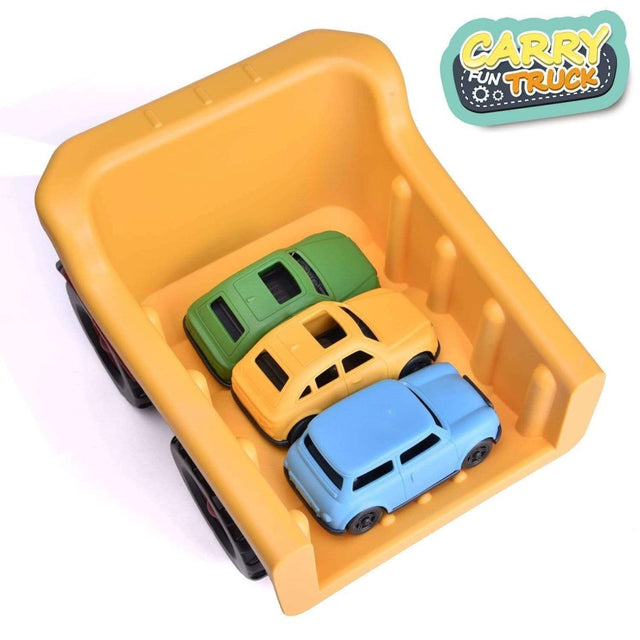 Dump Truck with Mini Cars - PopFun