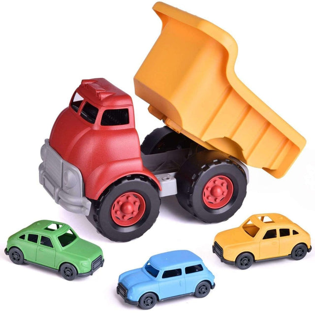 Dump Truck with Mini Cars - PopFun