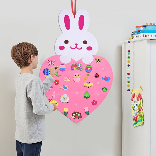 Easter Bunny Craft Decorations - PopFun