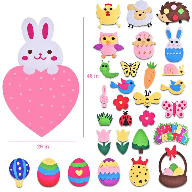 Easter Bunny Craft Decorations - PopFun