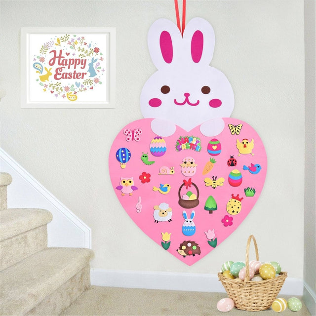 Easter Bunny Craft Decorations - PopFun