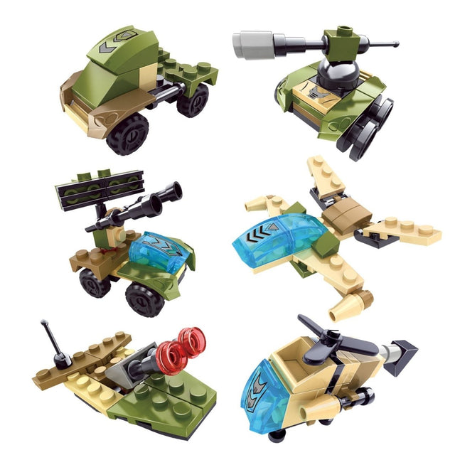 Easter Egg Army Toys - PopFun