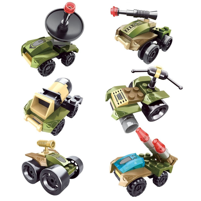 Easter Egg Army Toys - PopFun