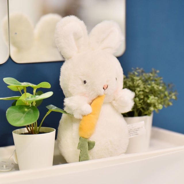 Easter Egg Prefilled with Plush Bunny - PopFun