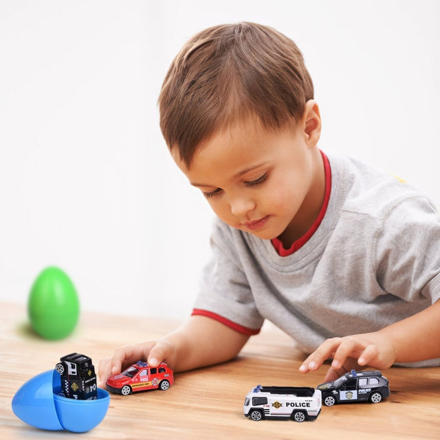 Easter Egg Surprise Toy Cars - PopFun