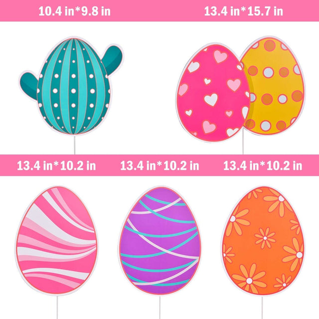 Easter Egg Yard Signs - PopFun
