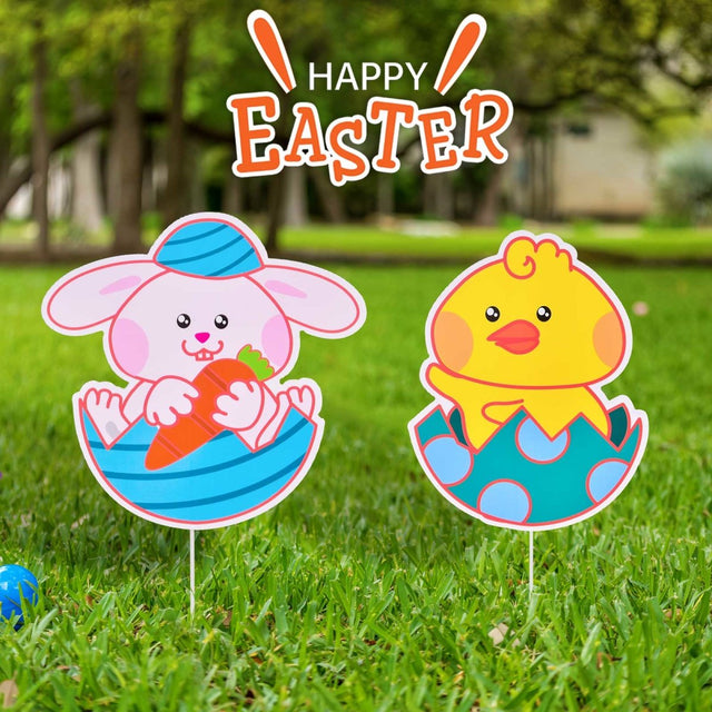 Easter Egg Yard Signs - PopFun