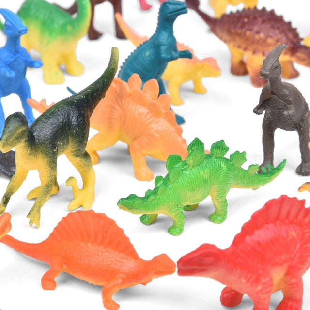 Easter Eggs Prefilled with Dinosaur Toys 48 Pcs - PopFun