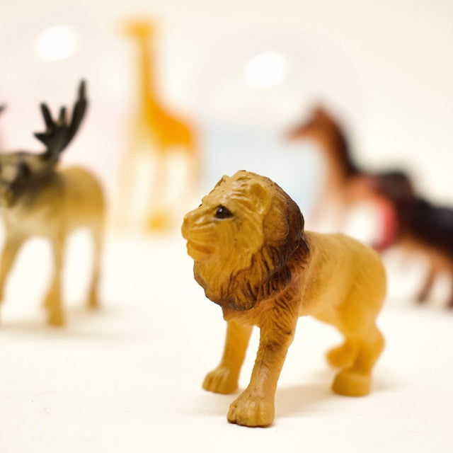 Easter Eggs with Animal Figures Toys - PopFun