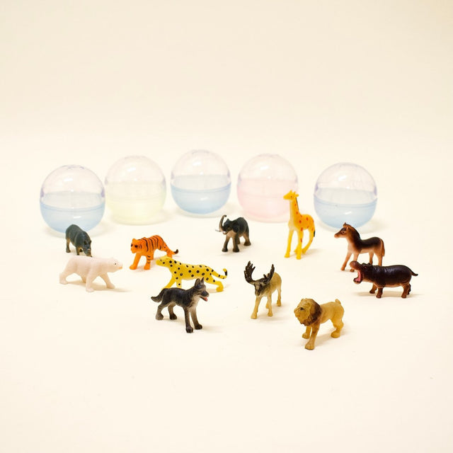 Easter Eggs with Animal Figures Toys - PopFun