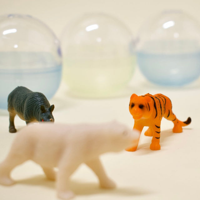 Easter Eggs with Animal Figures Toys - PopFun