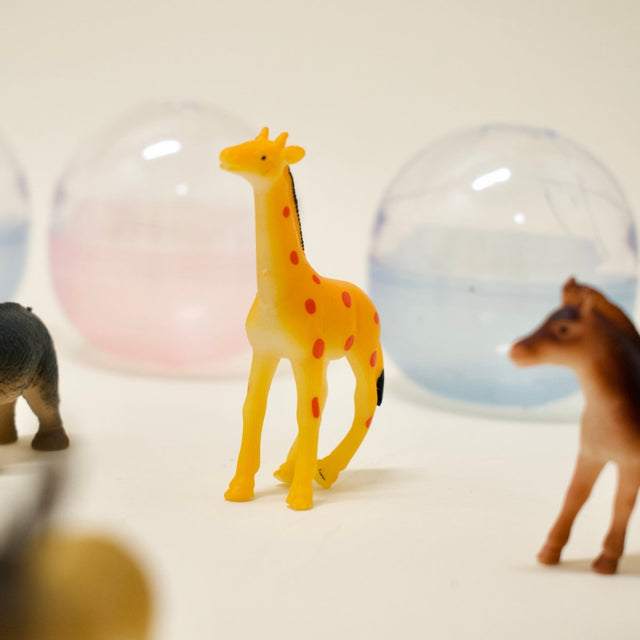 Easter Eggs with Animal Figures Toys - PopFun