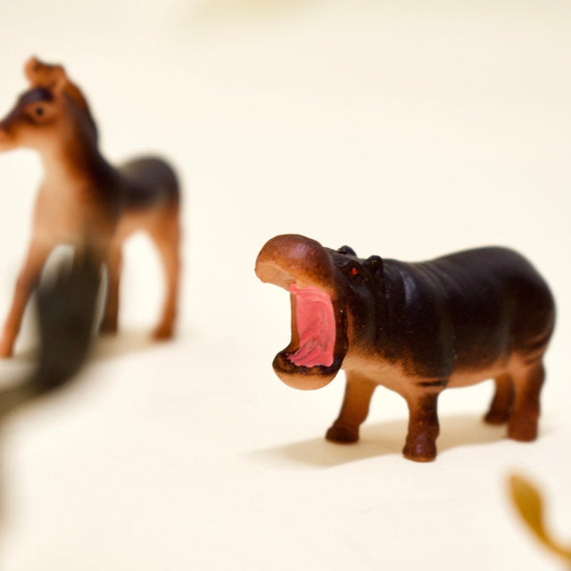 Easter Eggs with Animal Figures Toys - PopFun