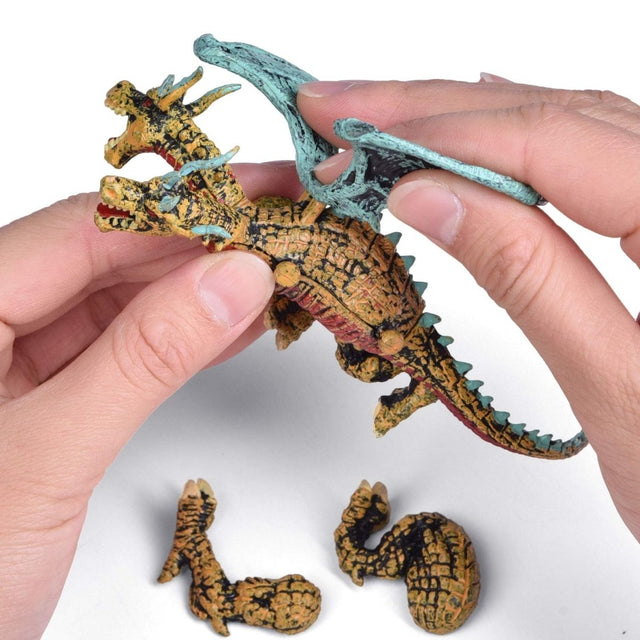 Easter Eggs with Dragon Toys 12 Pack - PopFun
