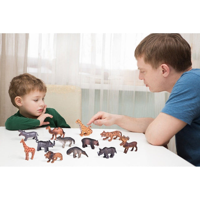 Easter Eggs with Wild Animal Figures - PopFun