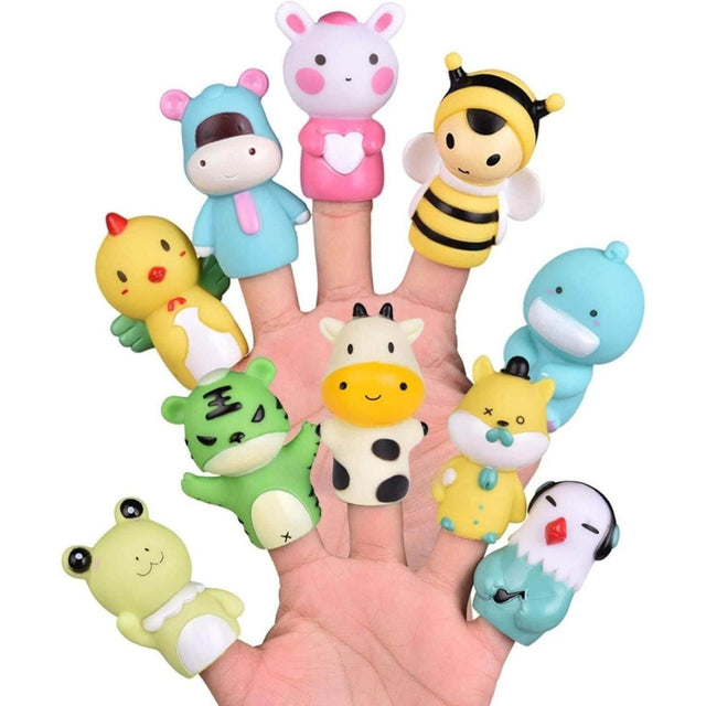 Easter Finger Puppet with Eggs - PopFun