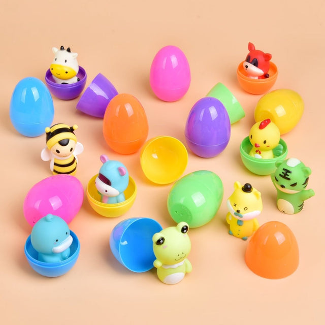 Easter Finger Puppet with Eggs - PopFun