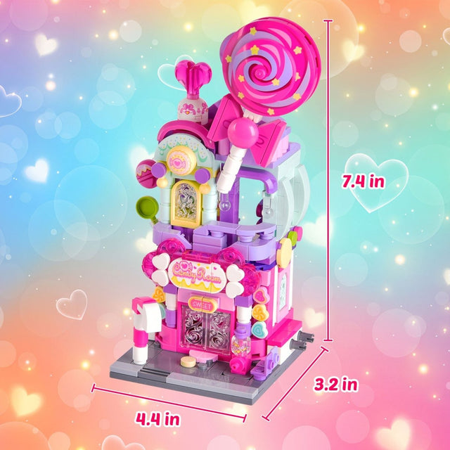 Fantasy Aquarium Building Blocks Set - PopFun