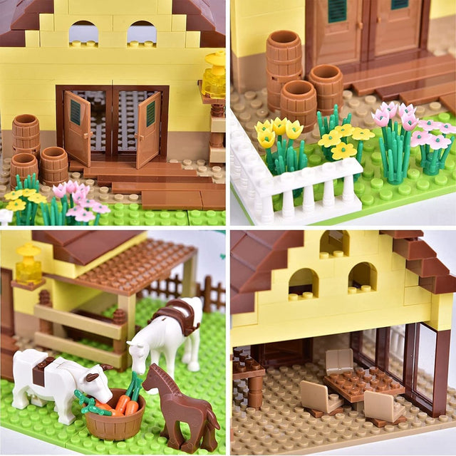 Farm Building Blocks - PopFun