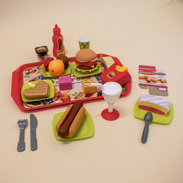 Fast Food Pretend Playset - PopFun