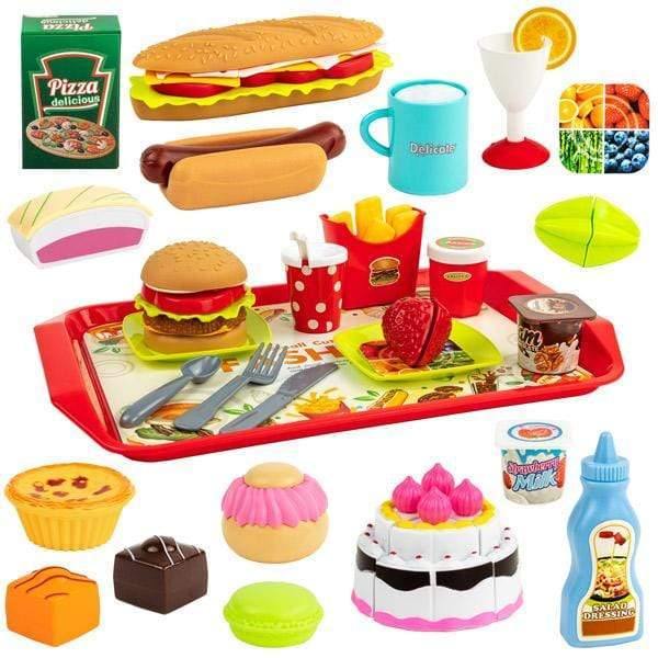 Fast Food Pretend Playset - PopFun