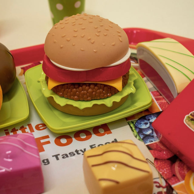 Fast Food Pretend Playset - PopFun