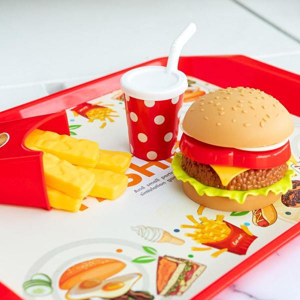 Fast Food Pretend Playset - PopFun