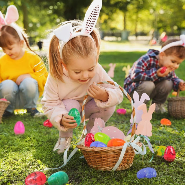 Fillable Galaxy Easter Eggs Bulk 30 Pcs - PopFun