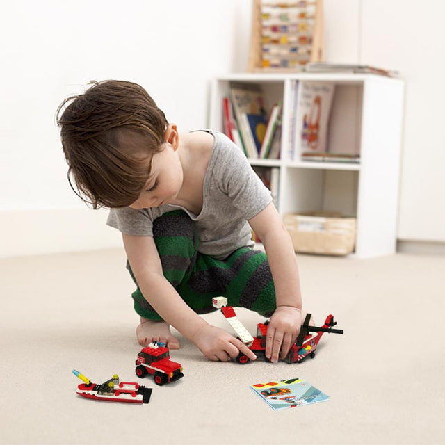 Fire Rescue Cars Building Blocks - PopFun