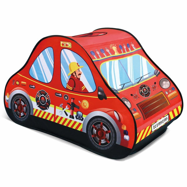 Fire Responder Play Tent - PopFun
