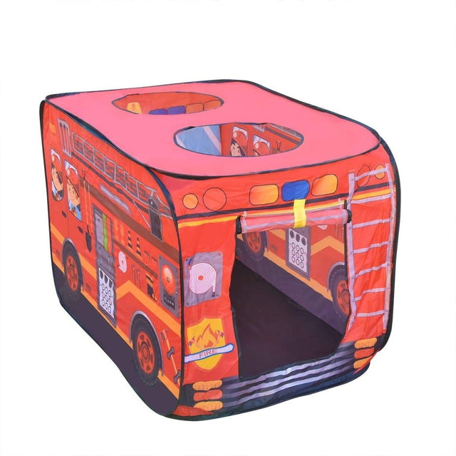 Fire Truck Pop Up Play Tent - PopFun