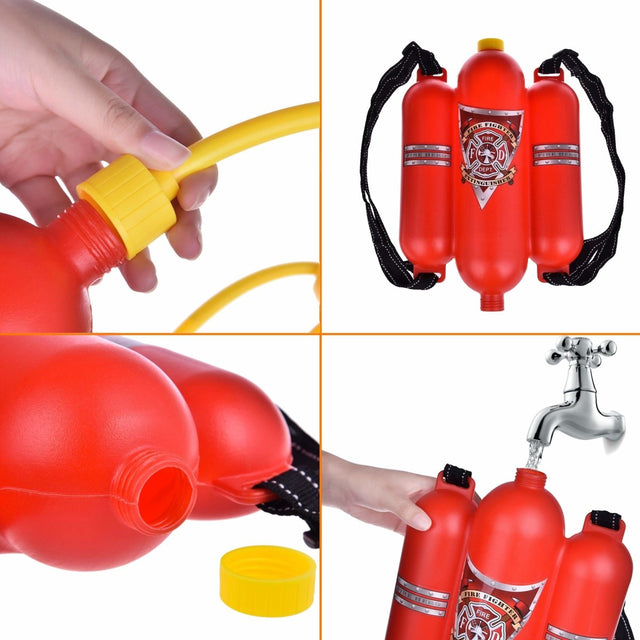 Fireman Backpack Water Blaster - PopFun