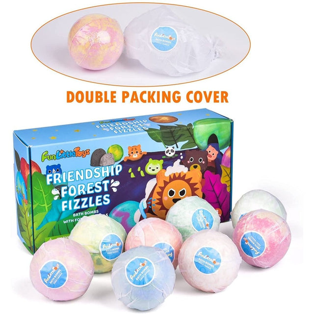 Fizzy Bath Bomb for Kids - PopFun