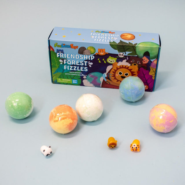Fizzy Bath Bomb for Kids - PopFun
