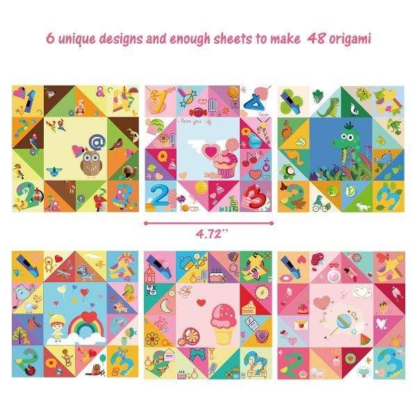 Fortune Teller Origami - PopFun