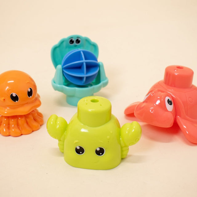 Fountain Octopus - PopFun