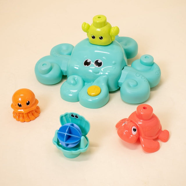 Fountain Octopus - PopFun