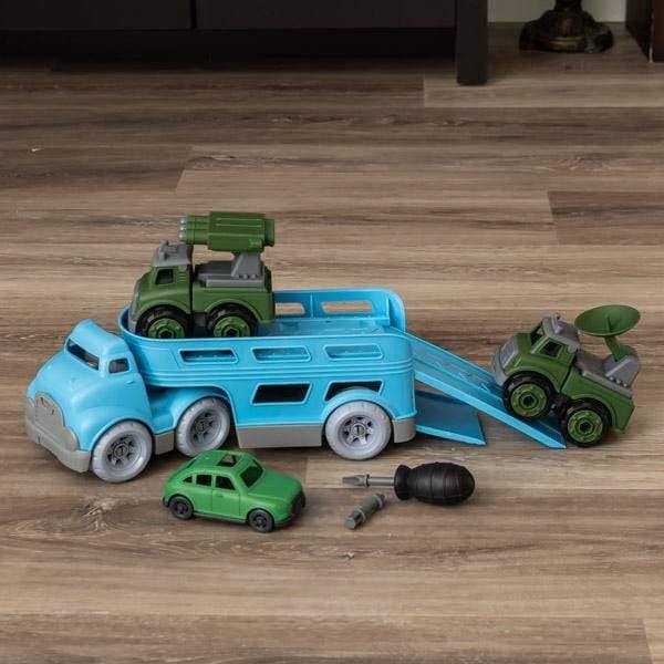 Friction Powered Car Carrier - PopFun