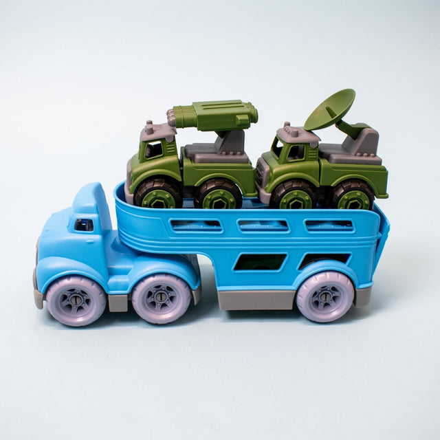 Friction Powered Car Carrier - PopFun