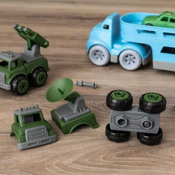 Friction Powered Car Carrier - PopFun
