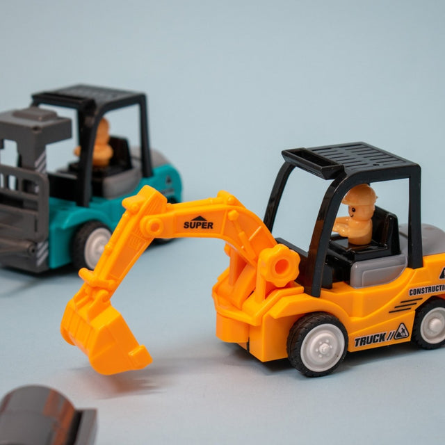 Friction Powered Construction Truck Car - PopFun