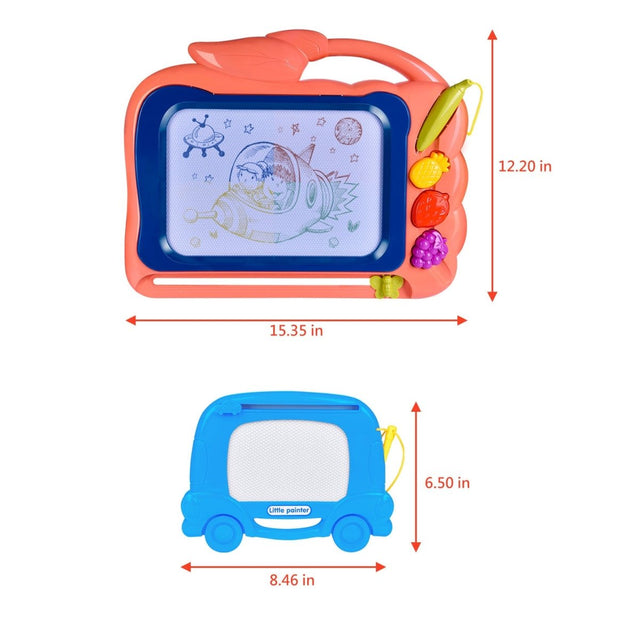 Fruit Themed Magnetic Doodle Board - PopFun
