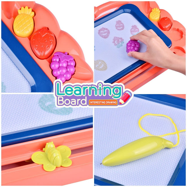 Fruit Themed Magnetic Doodle Board - PopFun