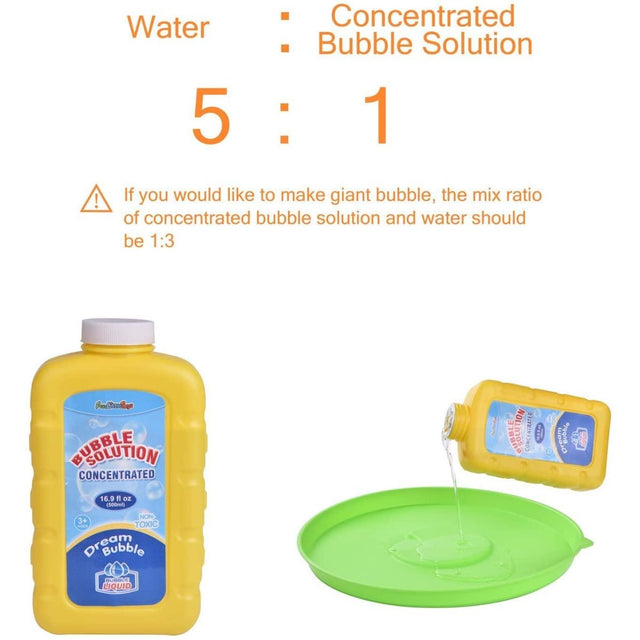 Giant Bubble Wands Kit - PopFun