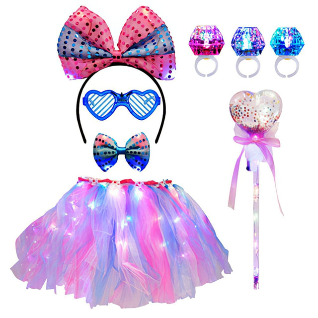 Girls LED Fairy Costume Set - PopFun