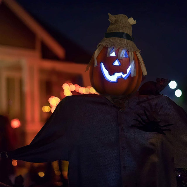 Glowing Pumpkin - PopFun