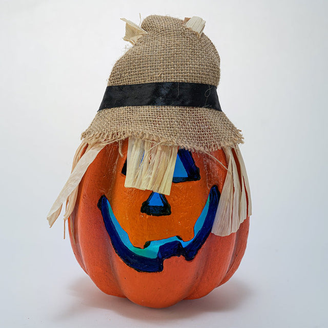 Glowing Pumpkin - PopFun